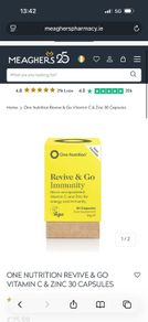Revive & go vitamin C