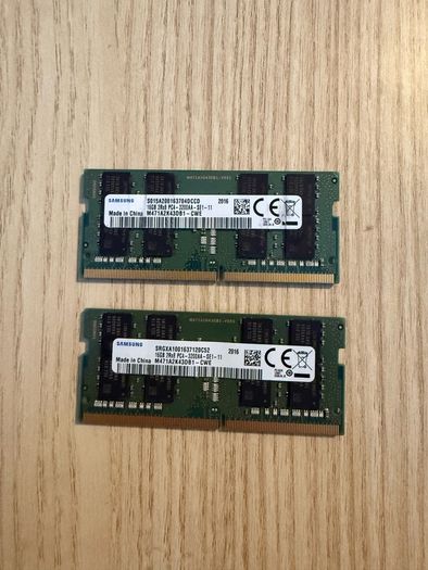 32gb (2x16) 3200 Ddr4 Sodimm Ram
