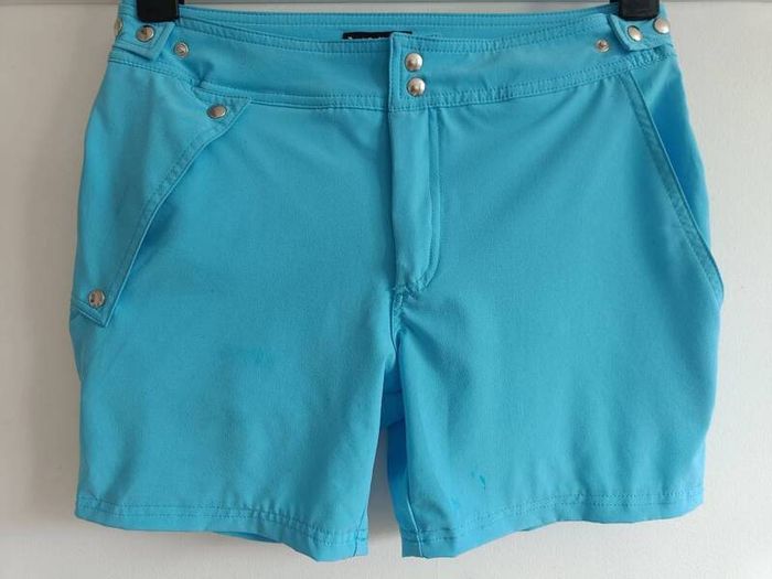Aquanautia Ultimate Adventure Shorts - Aqua Blue - Waterproof Pocket
