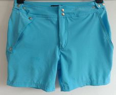 Aquanautia Ultimate Adventure Shorts - Aqua Blue - Waterproof Pocket