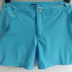 Aquanautia Ultimate Adventure Shorts - Aqua Blue - Waterproof Pocket