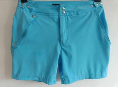 Aquanautia Ultimate Adventure Shorts - Aqua Blue - Waterproof Pocket