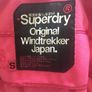 2 for 1 offer - SuperDry Navy - Fleece lined Jacket and Free Burgundy Premium Knitwear Jumper - Size S Image 6