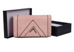 New Stylish Pink - New Style Purse With Metal Bar