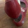 Fly London Burgundy Leather Shoes with Strap Opening- Size 38 Image 7