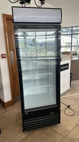 Single Door Upright Display Fridges