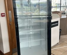 Single Door Upright Display Fridges