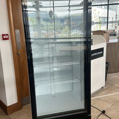 Single Door Upright Display Fridges