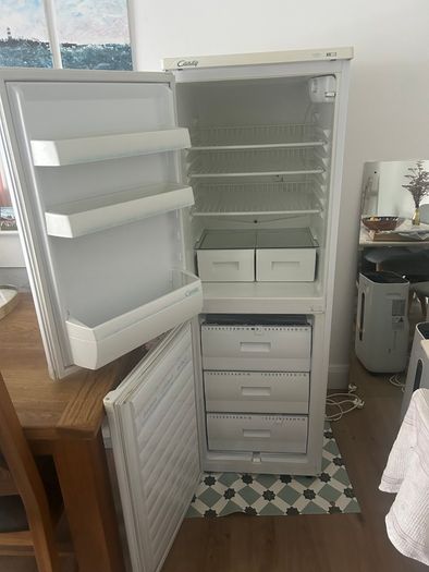 Candy Fridge Freezer, in good condition