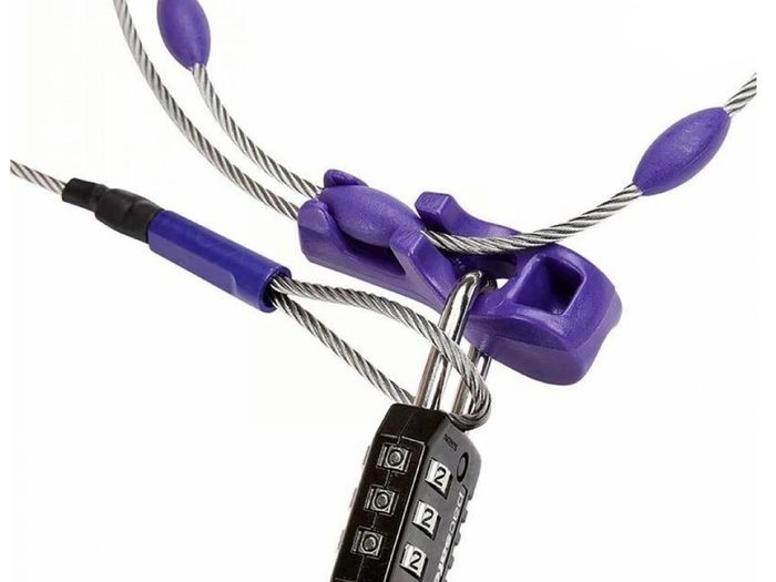 PacSafe - Adjustable Cable Lock for backpackers and many others