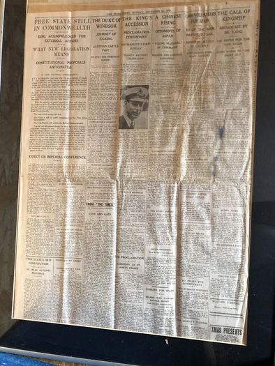 old newspapers