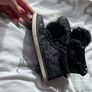 Girls glitter boots -as new Image 2