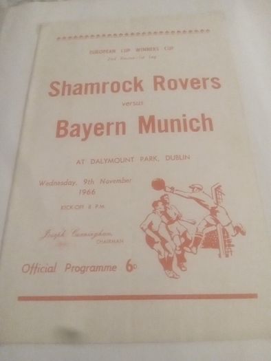 league of Ireland Programmes