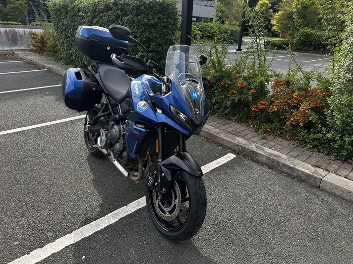 2022 Triumph Tiger 660