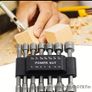 14pcs Hex Socket Wrench Set, Powerful Drill Tool With 5-13mm Nozzles & Screwdriver Accessories Image 2