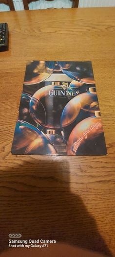 Guinness old vintage show card ,with old advertising,,good condition see pictures for condition,buyer collects or pays postage thank you,,take as is,  hard to come by,collectors item,only going up in value,