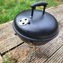 BBQ grill with dome Image 5