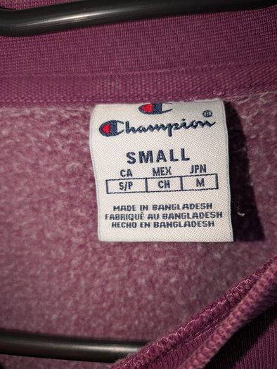 Men's Champion Sweatshirt Small Excellent Condition