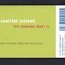 1999 Ireland 20 unit The Beautiful Ireland was introduced in June 1999 in time for the Summer Tourism market (Schlumberger SC7) Call Card Used Image 2