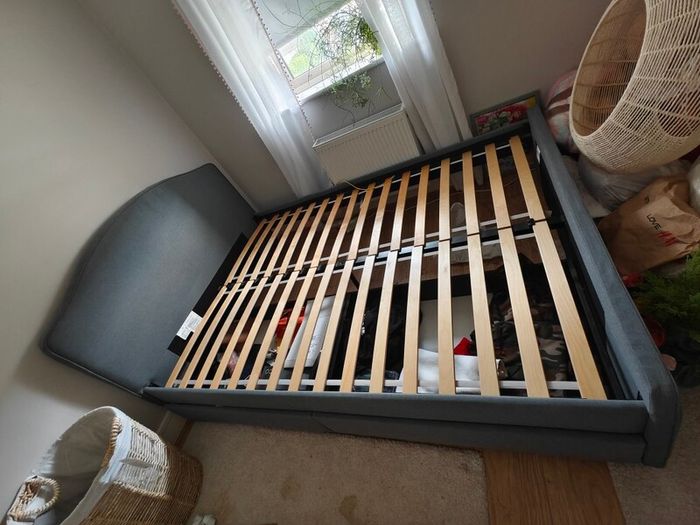 double bed