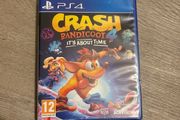 Crash Bandicoot It's about Time ps4 game