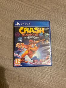 Crash Bandicoot It's about Time ps4 game