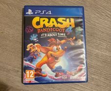 Crash Bandicoot It's about Time ps4 game