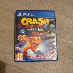 Crash Bandicoot It's about Time ps4 game
