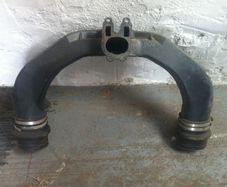 Mercruiser 4.3 L  V 6 engine exhaust