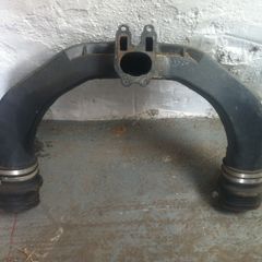Mercruiser 4.3 L  V 6 engine exhaust