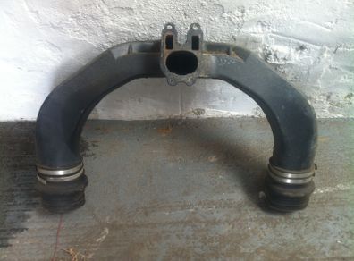 Mercruiser 4.3 L  V 6 engine exhaust