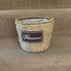 Wicker Flower pot