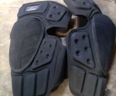 MTB knee pads