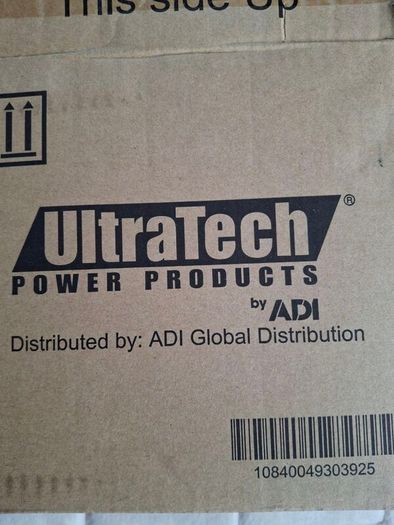 Ultratech Ut-1270 12v - 18ah Lead Acid Rechargeable 20hr Battery Brand New  !