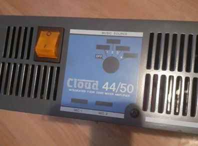 Cloud 44/50 Integrated 4 Zone Mixer Amplifier