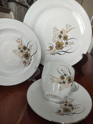 Fine china , Winterling Bawaria breakfast set