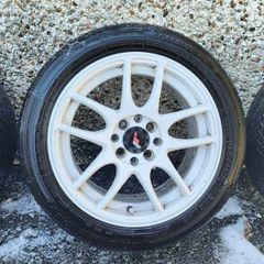 JR29 alloys 4x100 15s