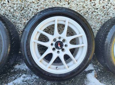 JR29 alloys 4x100 15s