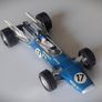 Diecast Vintage French Dinky Toys Matra MS11 1968 F1 - Near Mint Original Condition/Very Good Box Image 7