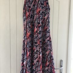 Never Worn 2 Dresses in 1 Ladies Reversible Chiffon Dress Size 12
