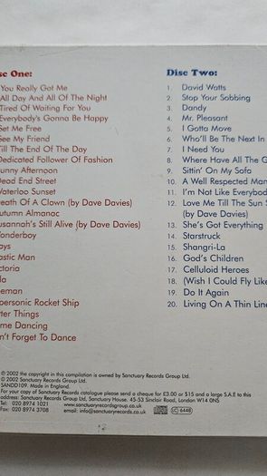 Kinks The Ultimate Collection. 2 CD.