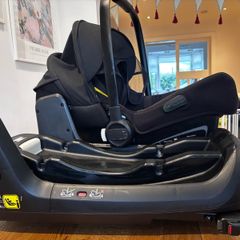 Nuna Bugaboo car seat with isofix