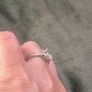High quality CZ silver ring Image 6