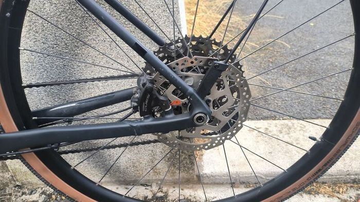 Gravel bike size L