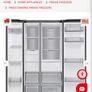samsung american fridge freezer Image 2
