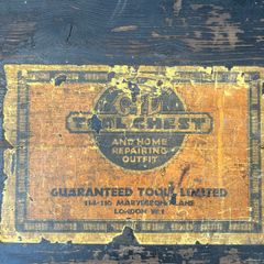 Vintage GTL Tool Chest