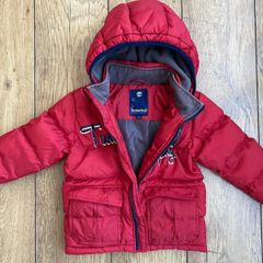 TIMBERLAND Boys Toddler Hooded Puffer Jacket Size (3/94 ) 2-3 Years