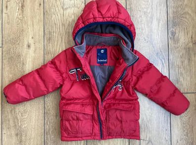 TIMBERLAND Boys Toddler Hooded Puffer Jacket Size (3/94 ) 2-3 Years