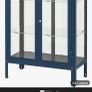 IKEA Fabrikor glass cabinet - VGC Image 2
