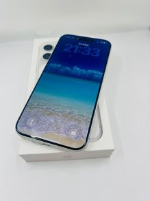 iphone 17 Pro Max Silver 256 GB " Mint "